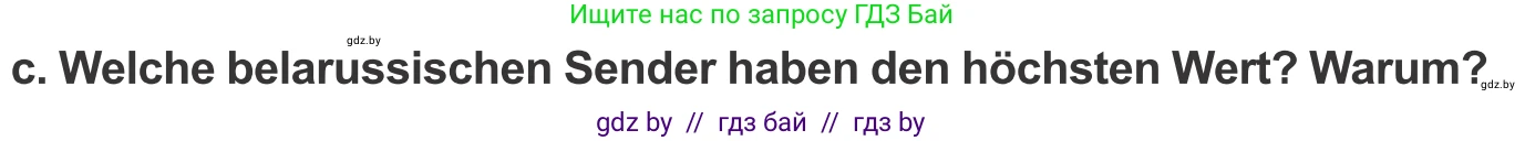 Немецкий язык (Deutsch), 10 класс Учебник (Schülerbuch), авторы: Будько Антонина Филипповна (Budjko Antonina), Урбанович Инна Ювинальевна (Urbanowitsch Ina), издательство Вышэйшая школа, Минск, 2018, оранжевого цвета, страница 125, номер 8c, Условие
