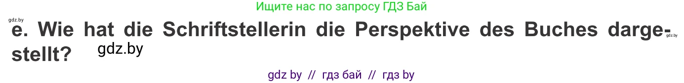 Немецкий язык (Deutsch), 10 класс Учебник (Schülerbuch), авторы: Будько Антонина Филипповна (Budjko Antonina), Урбанович Инна Ювинальевна (Urbanowitsch Ina), издательство Вышэйшая школа, Минск, 2018, оранжевого цвета, страница 128, номер 2e, Условие