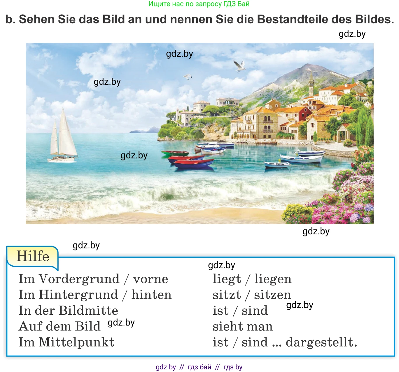 Немецкий язык (Deutsch), 10 класс Учебник (Schülerbuch), авторы: Будько Антонина Филипповна (Budjko Antonina), Урбанович Инна Ювинальевна (Urbanowitsch Ina), издательство Вышэйшая школа, Минск, 2018, оранжевого цвета, страница 145, номер 1b, Условие