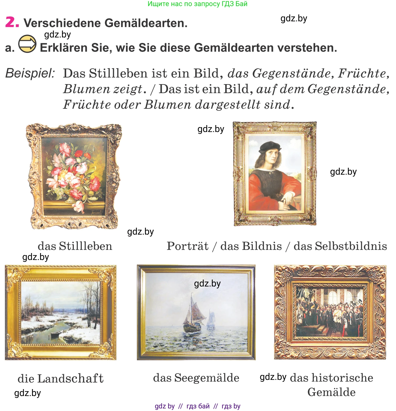 Немецкий язык (Deutsch), 10 класс Учебник (Schülerbuch), авторы: Будько Антонина Филипповна (Budjko Antonina), Урбанович Инна Ювинальевна (Urbanowitsch Ina), издательство Вышэйшая школа, Минск, 2018, оранжевого цвета, страница 146, номер 2a, Условие