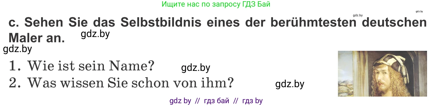 Немецкий язык (Deutsch), 10 класс Учебник (Schülerbuch), авторы: Будько Антонина Филипповна (Budjko Antonina), Урбанович Инна Ювинальевна (Urbanowitsch Ina), издательство Вышэйшая школа, Минск, 2018, оранжевого цвета, страница 149, номер 4c, Условие