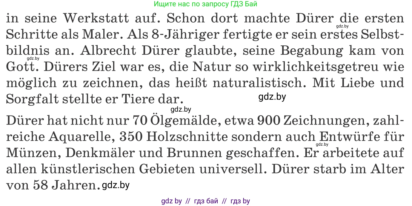 Немецкий язык (Deutsch), 10 класс Учебник (Schülerbuch), авторы: Будько Антонина Филипповна (Budjko Antonina), Урбанович Инна Ювинальевна (Urbanowitsch Ina), издательство Вышэйшая школа, Минск, 2018, оранжевого цвета, страница 149, номер 4d, Условие (продолжение 2)