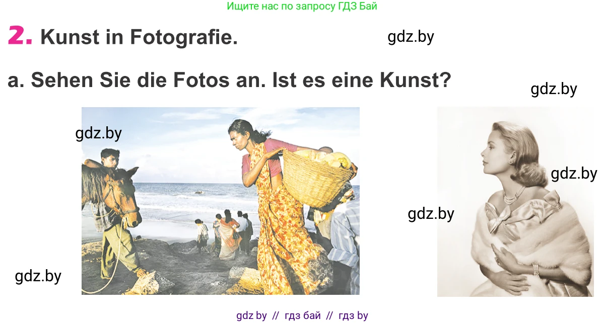 Немецкий язык (Deutsch), 10 класс Учебник (Schülerbuch), авторы: Будько Антонина Филипповна (Budjko Antonina), Урбанович Инна Ювинальевна (Urbanowitsch Ina), издательство Вышэйшая школа, Минск, 2018, оранжевого цвета, страница 165, номер 2a, Условие