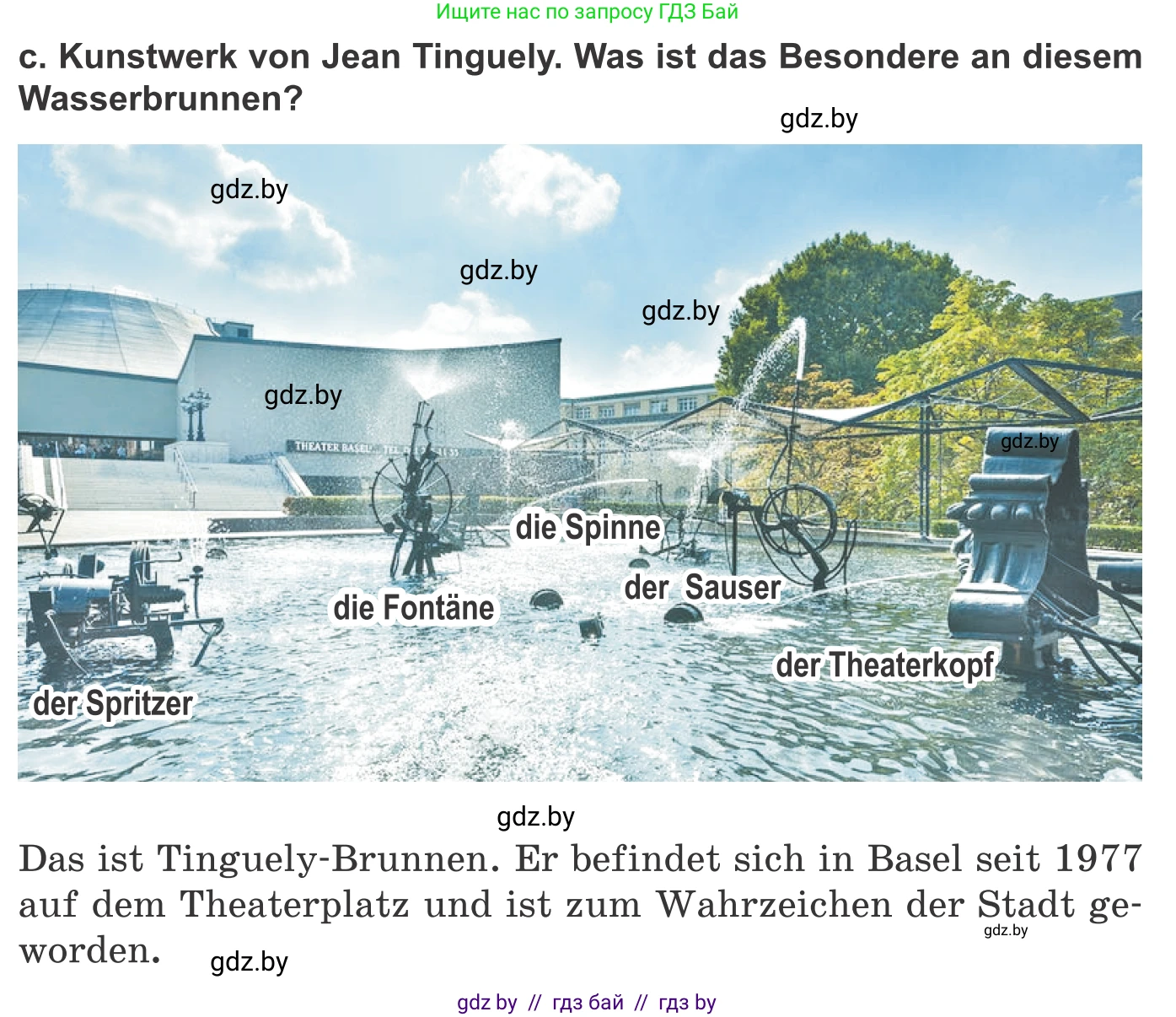 Немецкий язык (Deutsch), 10 класс Учебник (Schülerbuch), авторы: Будько Антонина Филипповна (Budjko Antonina), Урбанович Инна Ювинальевна (Urbanowitsch Ina), издательство Вышэйшая школа, Минск, 2018, оранжевого цвета, страница 167, номер 3c, Условие