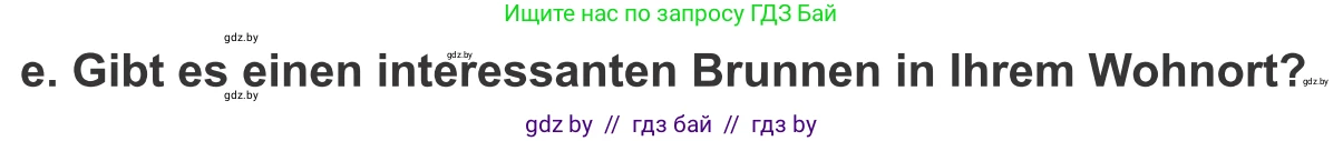 Немецкий язык (Deutsch), 10 класс Учебник (Schülerbuch), авторы: Будько Антонина Филипповна (Budjko Antonina), Урбанович Инна Ювинальевна (Urbanowitsch Ina), издательство Вышэйшая школа, Минск, 2018, оранжевого цвета, страница 168, номер 3e, Условие