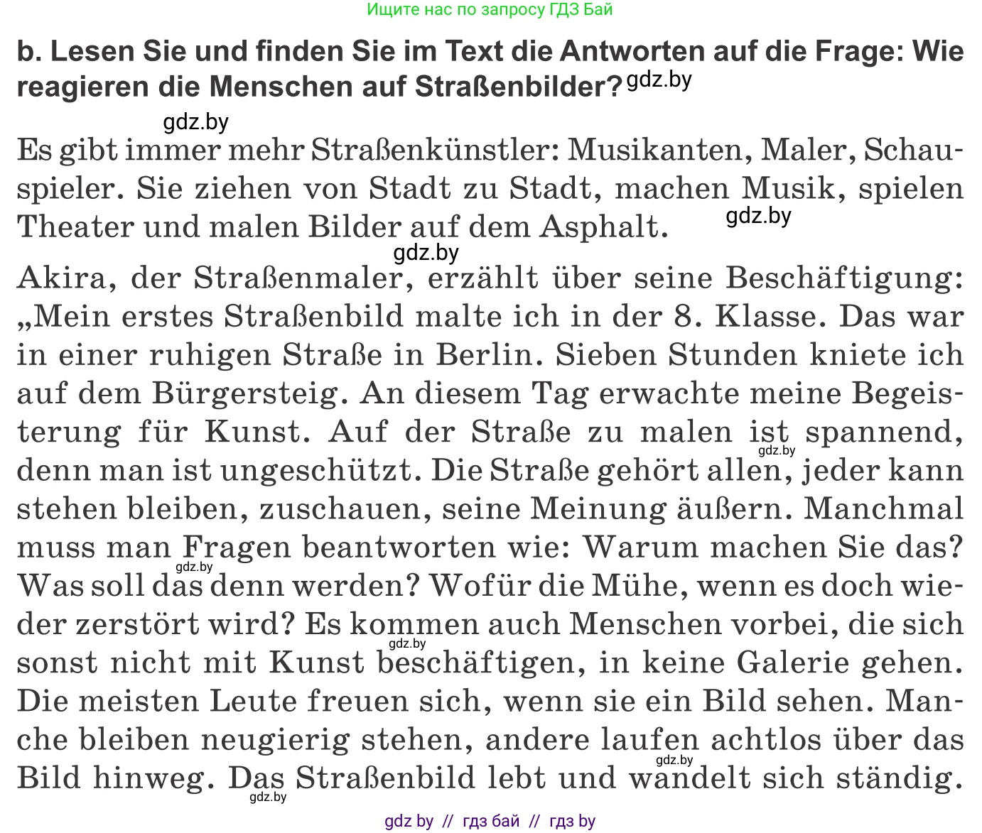 Немецкий язык (Deutsch), 10 класс Учебник (Schülerbuch), авторы: Будько Антонина Филипповна (Budjko Antonina), Урбанович Инна Ювинальевна (Urbanowitsch Ina), издательство Вышэйшая школа, Минск, 2018, оранжевого цвета, страница 176, номер 7b, Условие