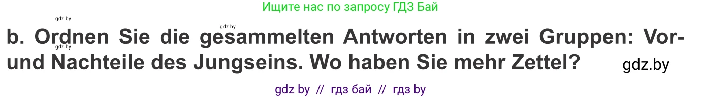 Немецкий язык (Deutsch), 10 класс Учебник (Schülerbuch), авторы: Будько Антонина Филипповна (Budjko Antonina), Урбанович Инна Ювинальевна (Urbanowitsch Ina), издательство Вышэйшая школа, Минск, 2018, оранжевого цвета, страница 184, номер 2b, Условие