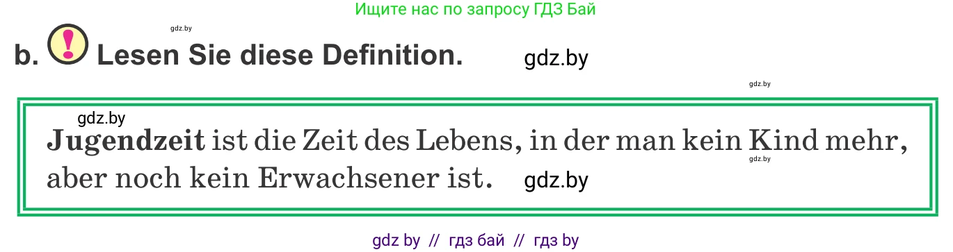 Немецкий язык (Deutsch), 10 класс Учебник (Schülerbuch), авторы: Будько Антонина Филипповна (Budjko Antonina), Урбанович Инна Ювинальевна (Urbanowitsch Ina), издательство Вышэйшая школа, Минск, 2018, оранжевого цвета, страница 189, номер 5b, Условие