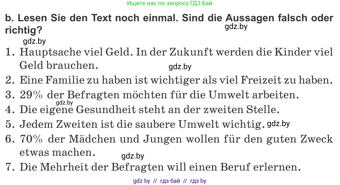 Немецкий язык (Deutsch), 10 класс Учебник (Schülerbuch), авторы: Будько Антонина Филипповна (Budjko Antonina), Урбанович Инна Ювинальевна (Urbanowitsch Ina), издательство Вышэйшая школа, Минск, 2018, оранжевого цвета, страница 194, номер 2b, Условие