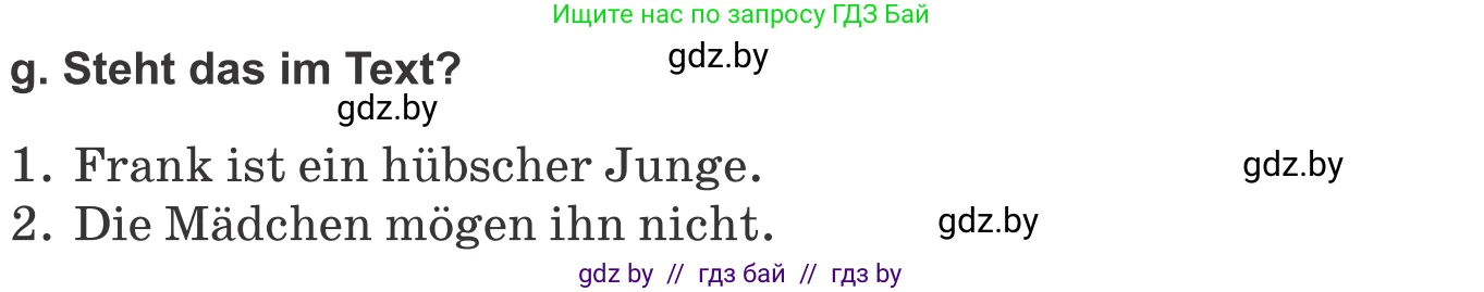 Немецкий язык (Deutsch), 10 класс Учебник (Schülerbuch), авторы: Будько Антонина Филипповна (Budjko Antonina), Урбанович Инна Ювинальевна (Urbanowitsch Ina), издательство Вышэйшая школа, Минск, 2018, оранжевого цвета, страница 207, номер 6g, Условие