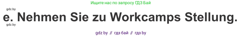 Немецкий язык (Deutsch), 10 класс Учебник (Schülerbuch), авторы: Будько Антонина Филипповна (Budjko Antonina), Урбанович Инна Ювинальевна (Urbanowitsch Ina), издательство Вышэйшая школа, Минск, 2018, оранжевого цвета, страница 217, номер 4e, Условие