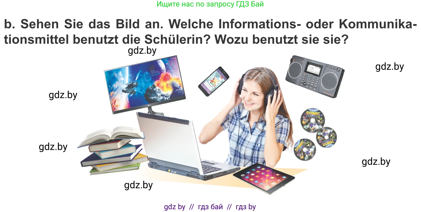 Немецкий язык (Deutsch), 10 класс Учебник (Schülerbuch), авторы: Будько Антонина Филипповна (Budjko Antonina), Урбанович Инна Ювинальевна (Urbanowitsch Ina), издательство Вышэйшая школа, Минск, 2018, оранжевого цвета, страница 253, номер 3b, Условие