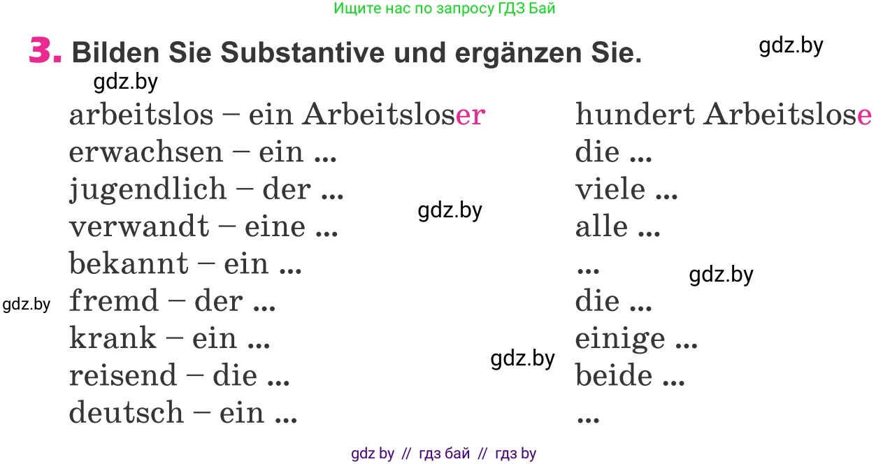 Немецкий язык (Deutsch), 10 класс Учебник (Schülerbuch), авторы: Будько Антонина Филипповна (Budjko Antonina), Урбанович Инна Ювинальевна (Urbanowitsch Ina), издательство Вышэйшая школа, Минск, 2018, оранжевого цвета, страница 278, номер 3, Условие