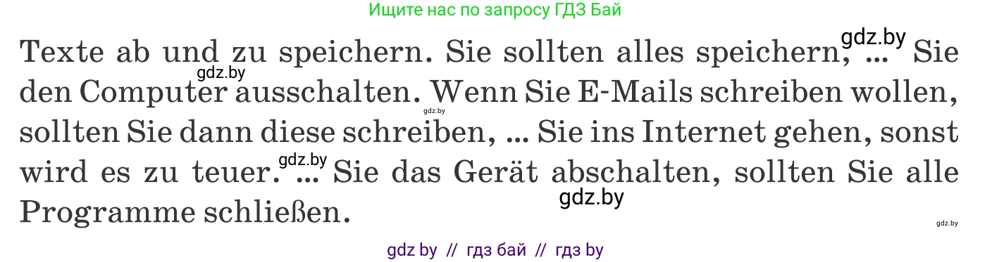 Немецкий язык (Deutsch), 10 класс Учебник (Schülerbuch), авторы: Будько Антонина Филипповна (Budjko Antonina), Урбанович Инна Ювинальевна (Urbanowitsch Ina), издательство Вышэйшая школа, Минск, 2018, оранжевого цвета, страница 299, номер 18, Условие (продолжение 2)