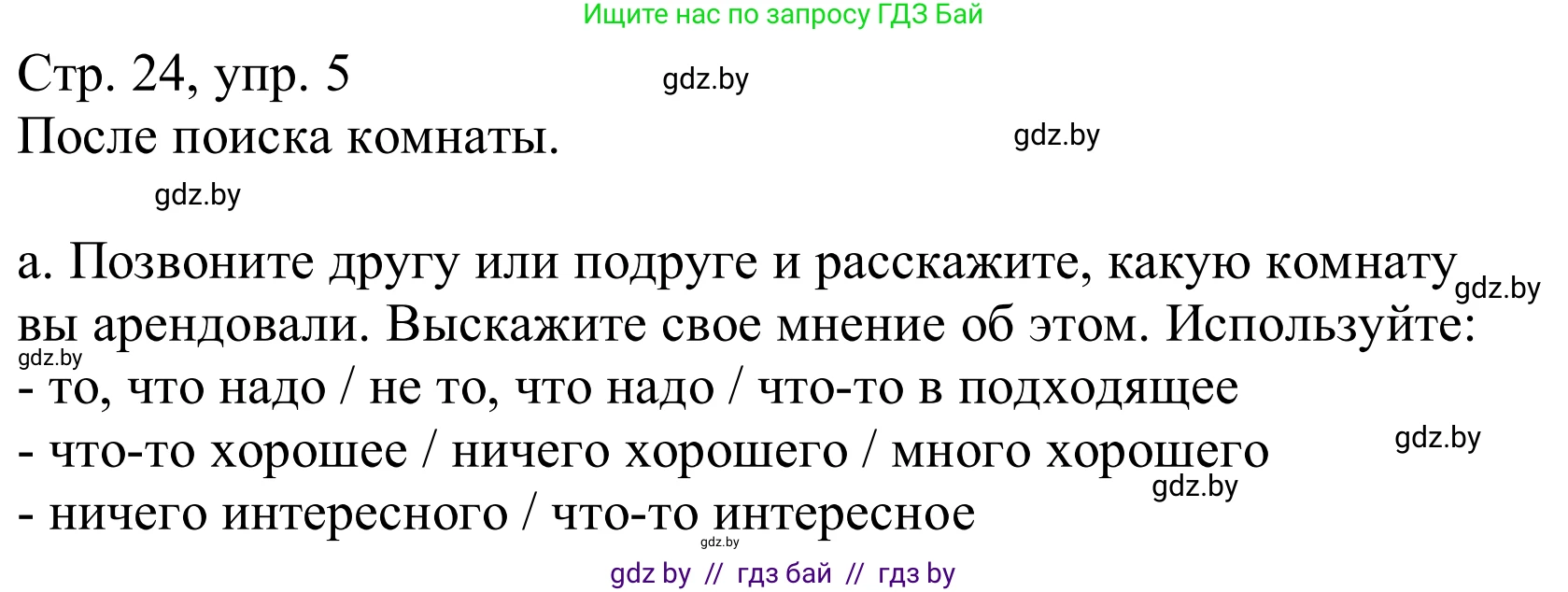 Немецкий язык (Deutsch), 10 класс Учебник (Schülerbuch), авторы: Будько Антонина Филипповна (Budjko Antonina), Урбанович Инна Ювинальевна (Urbanowitsch Ina), издательство Вышэйшая школа, Минск, 2018, оранжевого цвета, страница 24, номер 5a, Решение