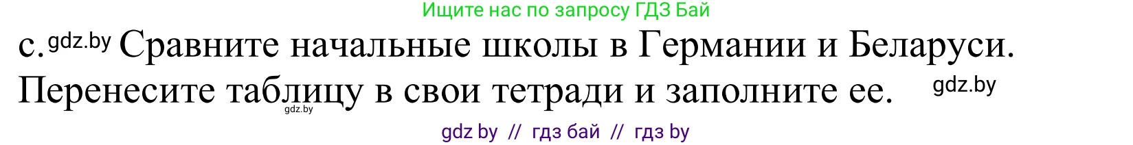 Немецкий язык (Deutsch), 10 класс Учебник (Schülerbuch), авторы: Будько Антонина Филипповна (Budjko Antonina), Урбанович Инна Ювинальевна (Urbanowitsch Ina), издательство Вышэйшая школа, Минск, 2018, оранжевого цвета, страница 57, номер 1c, Решение