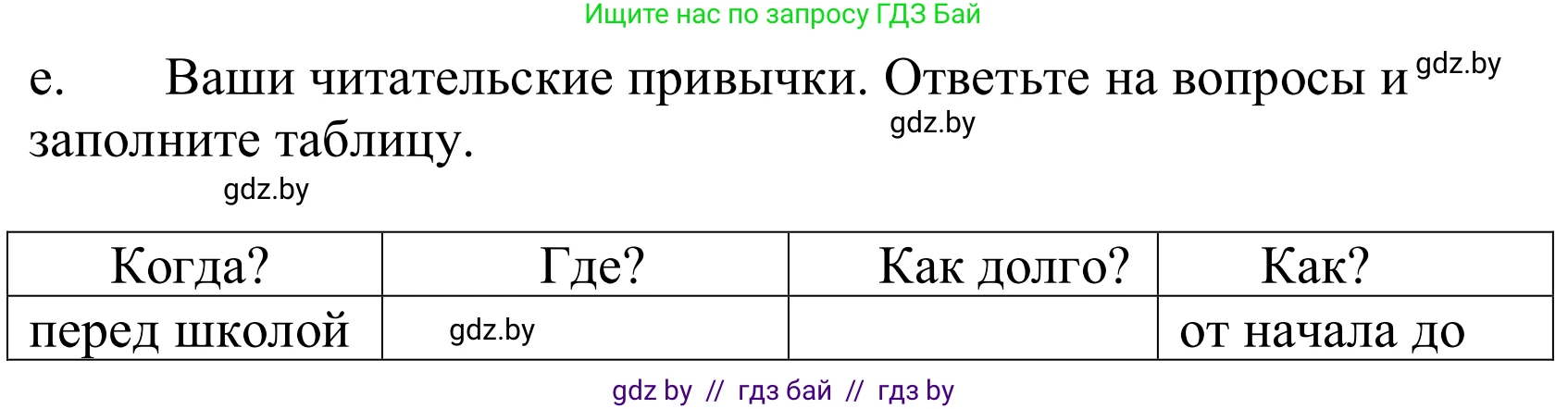 Немецкий язык (Deutsch), 10 класс Учебник (Schülerbuch), авторы: Будько Антонина Филипповна (Budjko Antonina), Урбанович Инна Ювинальевна (Urbanowitsch Ina), издательство Вышэйшая школа, Минск, 2018, оранжевого цвета, страница 103, номер 1e, Решение