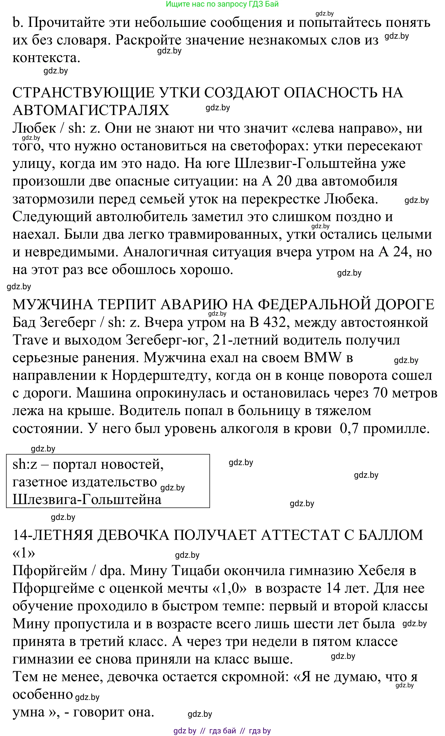 Немецкий язык (Deutsch), 10 класс Учебник (Schülerbuch), авторы: Будько Антонина Филипповна (Budjko Antonina), Урбанович Инна Ювинальевна (Urbanowitsch Ina), издательство Вышэйшая школа, Минск, 2018, оранжевого цвета, страница 106, номер 3b, Решение