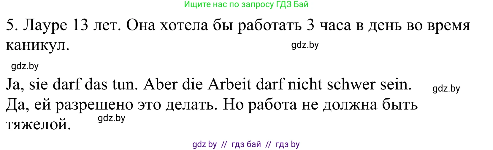Немецкий язык (Deutsch), 10 класс Учебник (Schülerbuch), авторы: Будько Антонина Филипповна (Budjko Antonina), Урбанович Инна Ювинальевна (Urbanowitsch Ina), издательство Вышэйшая школа, Минск, 2018, оранжевого цвета, страница 205, номер 5c, Решение (продолжение 2)