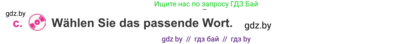 Немецкий язык (Deutsch), 11 класс Учебник (Schülerbuch), авторы: Будько Антонина Филипповна (Budjko Antonina), Урбанович Инна Ювинальевна (Urbanowitsch Ina), издательство Вышэйшая школа, Минск, 2019, бирюзового цвета, страница 24, номер 11c, Условие