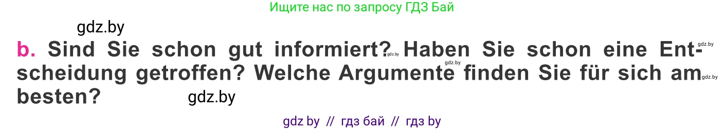 Немецкий язык (Deutsch), 11 класс Учебник (Schülerbuch), авторы: Будько Антонина Филипповна (Budjko Antonina), Урбанович Инна Ювинальевна (Urbanowitsch Ina), издательство Вышэйшая школа, Минск, 2019, бирюзового цвета, страница 34, номер 2b, Условие