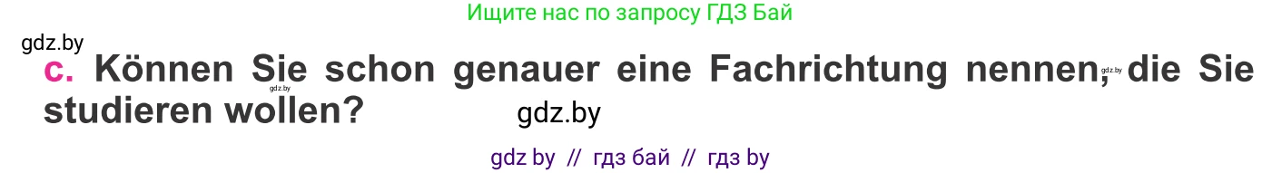 Немецкий язык (Deutsch), 11 класс Учебник (Schülerbuch), авторы: Будько Антонина Филипповна (Budjko Antonina), Урбанович Инна Ювинальевна (Urbanowitsch Ina), издательство Вышэйшая школа, Минск, 2019, бирюзового цвета, страница 37, номер 4c, Условие