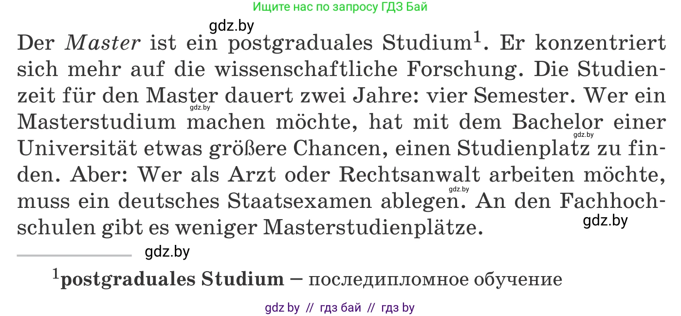 Немецкий язык (Deutsch), 11 класс Учебник (Schülerbuch), авторы: Будько Антонина Филипповна (Budjko Antonina), Урбанович Инна Ювинальевна (Urbanowitsch Ina), издательство Вышэйшая школа, Минск, 2019, бирюзового цвета, страница 38, номер 6b, Условие (продолжение 2)