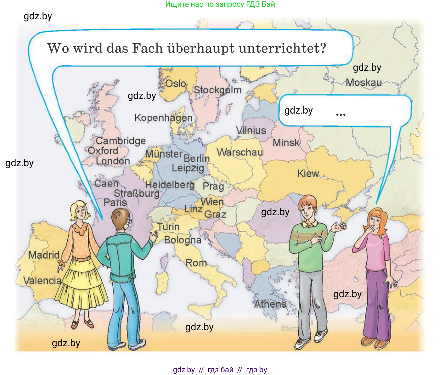 Немецкий язык (Deutsch), 11 класс Учебник (Schülerbuch), авторы: Будько Антонина Филипповна (Budjko Antonina), Урбанович Инна Ювинальевна (Urbanowitsch Ina), издательство Вышэйшая школа, Минск, 2019, бирюзового цвета, страница 42, номер 8a, Условие (продолжение 2)