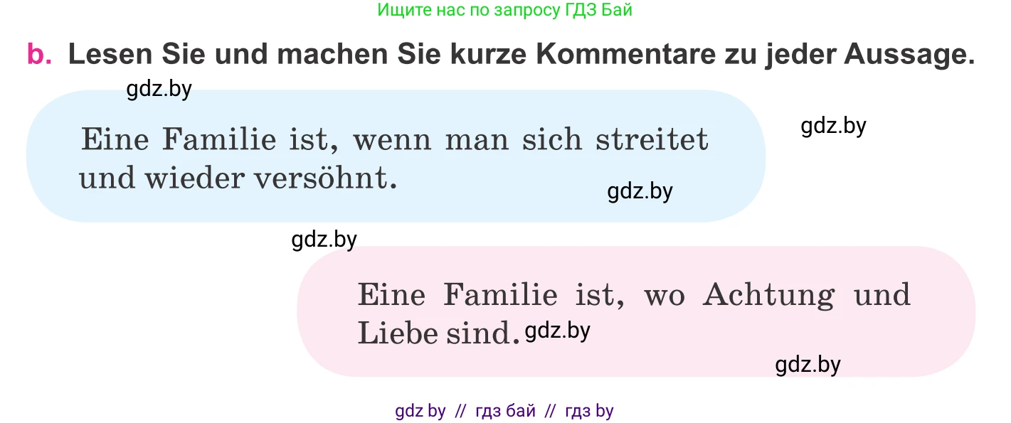 Немецкий язык (Deutsch), 11 класс Учебник (Schülerbuch), авторы: Будько Антонина Филипповна (Budjko Antonina), Урбанович Инна Ювинальевна (Urbanowitsch Ina), издательство Вышэйшая школа, Минск, 2019, бирюзового цвета, страница 62, номер 1b, Условие