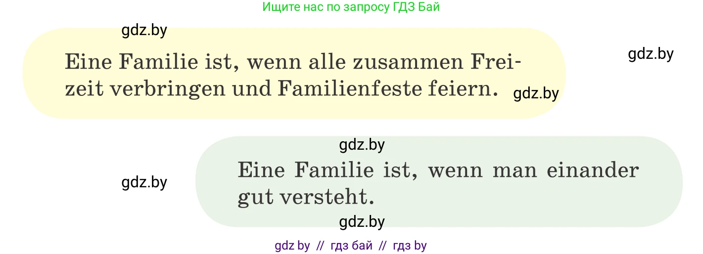 Немецкий язык (Deutsch), 11 класс Учебник (Schülerbuch), авторы: Будько Антонина Филипповна (Budjko Antonina), Урбанович Инна Ювинальевна (Urbanowitsch Ina), издательство Вышэйшая школа, Минск, 2019, бирюзового цвета, страница 62, номер 1b, Условие (продолжение 2)