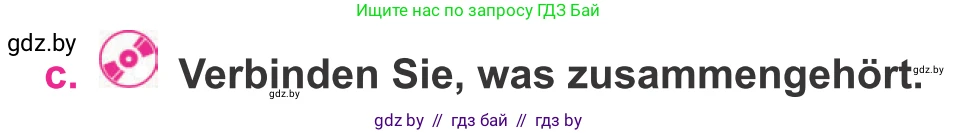 Немецкий язык (Deutsch), 11 класс Учебник (Schülerbuch), авторы: Будько Антонина Филипповна (Budjko Antonina), Урбанович Инна Ювинальевна (Urbanowitsch Ina), издательство Вышэйшая школа, Минск, 2019, бирюзового цвета, страница 66, номер 2c, Условие