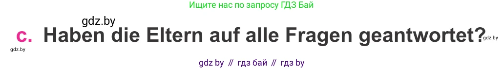 Немецкий язык (Deutsch), 11 класс Учебник (Schülerbuch), авторы: Будько Антонина Филипповна (Budjko Antonina), Урбанович Инна Ювинальевна (Urbanowitsch Ina), издательство Вышэйшая школа, Минск, 2019, бирюзового цвета, страница 67, номер 3c, Условие