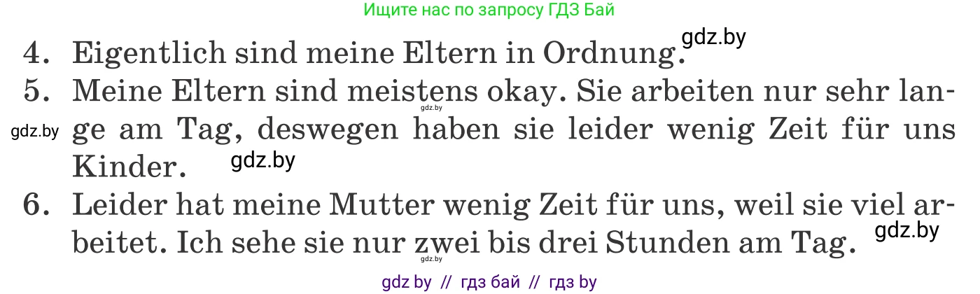 Немецкий язык (Deutsch), 11 класс Учебник (Schülerbuch), авторы: Будько Антонина Филипповна (Budjko Antonina), Урбанович Инна Ювинальевна (Urbanowitsch Ina), издательство Вышэйшая школа, Минск, 2019, бирюзового цвета, страница 68, номер 4e, Условие (продолжение 2)