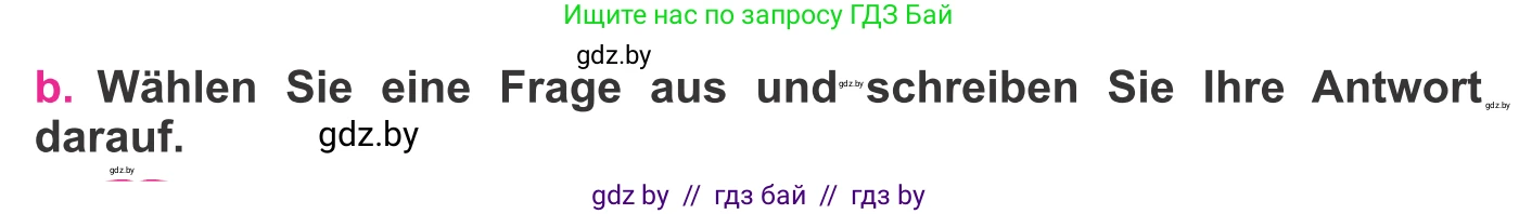 Немецкий язык (Deutsch), 11 класс Учебник (Schülerbuch), авторы: Будько Антонина Филипповна (Budjko Antonina), Урбанович Инна Ювинальевна (Urbanowitsch Ina), издательство Вышэйшая школа, Минск, 2019, бирюзового цвета, страница 69, номер 5b, Условие
