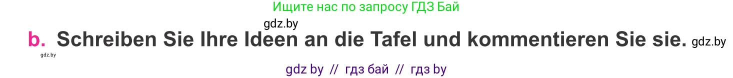 Немецкий язык (Deutsch), 11 класс Учебник (Schülerbuch), авторы: Будько Антонина Филипповна (Budjko Antonina), Урбанович Инна Ювинальевна (Urbanowitsch Ina), издательство Вышэйшая школа, Минск, 2019, бирюзового цвета, страница 72, номер 7b, Условие