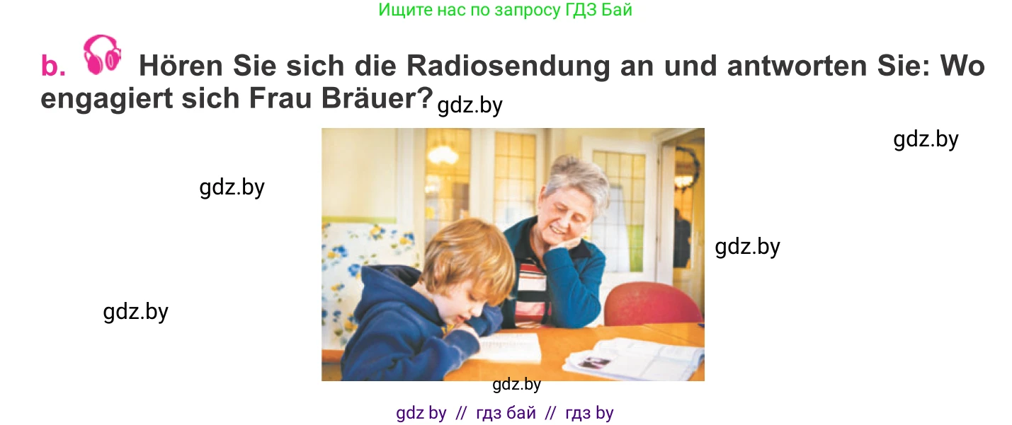 Немецкий язык (Deutsch), 11 класс Учебник (Schülerbuch), авторы: Будько Антонина Филипповна (Budjko Antonina), Урбанович Инна Ювинальевна (Urbanowitsch Ina), издательство Вышэйшая школа, Минск, 2019, бирюзового цвета, страница 74, номер 8b, Условие