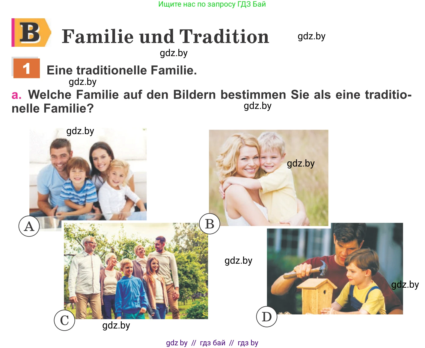 Немецкий язык (Deutsch), 11 класс Учебник (Schülerbuch), авторы: Будько Антонина Филипповна (Budjko Antonina), Урбанович Инна Ювинальевна (Urbanowitsch Ina), издательство Вышэйшая школа, Минск, 2019, бирюзового цвета, страница 80, номер 1a, Условие