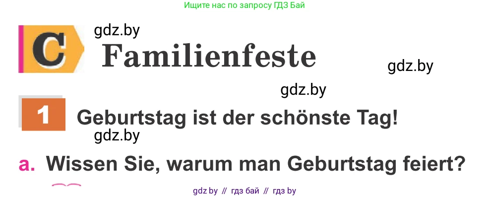 Немецкий язык (Deutsch), 11 класс Учебник (Schülerbuch), авторы: Будько Антонина Филипповна (Budjko Antonina), Урбанович Инна Ювинальевна (Urbanowitsch Ina), издательство Вышэйшая школа, Минск, 2019, бирюзового цвета, страница 88, номер 1a, Условие
