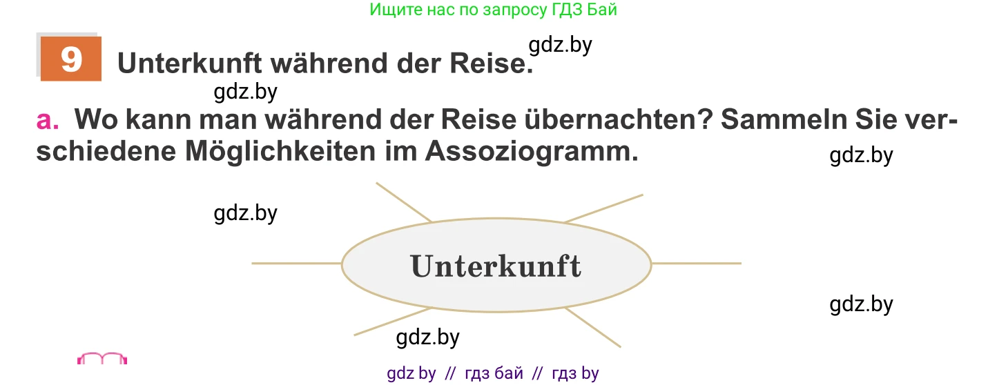 Немецкий язык (Deutsch), 11 класс Учебник (Schülerbuch), авторы: Будько Антонина Филипповна (Budjko Antonina), Урбанович Инна Ювинальевна (Urbanowitsch Ina), издательство Вышэйшая школа, Минск, 2019, бирюзового цвета, страница 116, номер 9a, Условие