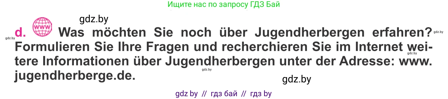 Немецкий язык (Deutsch), 11 класс Учебник (Schülerbuch), авторы: Будько Антонина Филипповна (Budjko Antonina), Урбанович Инна Ювинальевна (Urbanowitsch Ina), издательство Вышэйшая школа, Минск, 2019, бирюзового цвета, страница 117, номер 9d, Условие