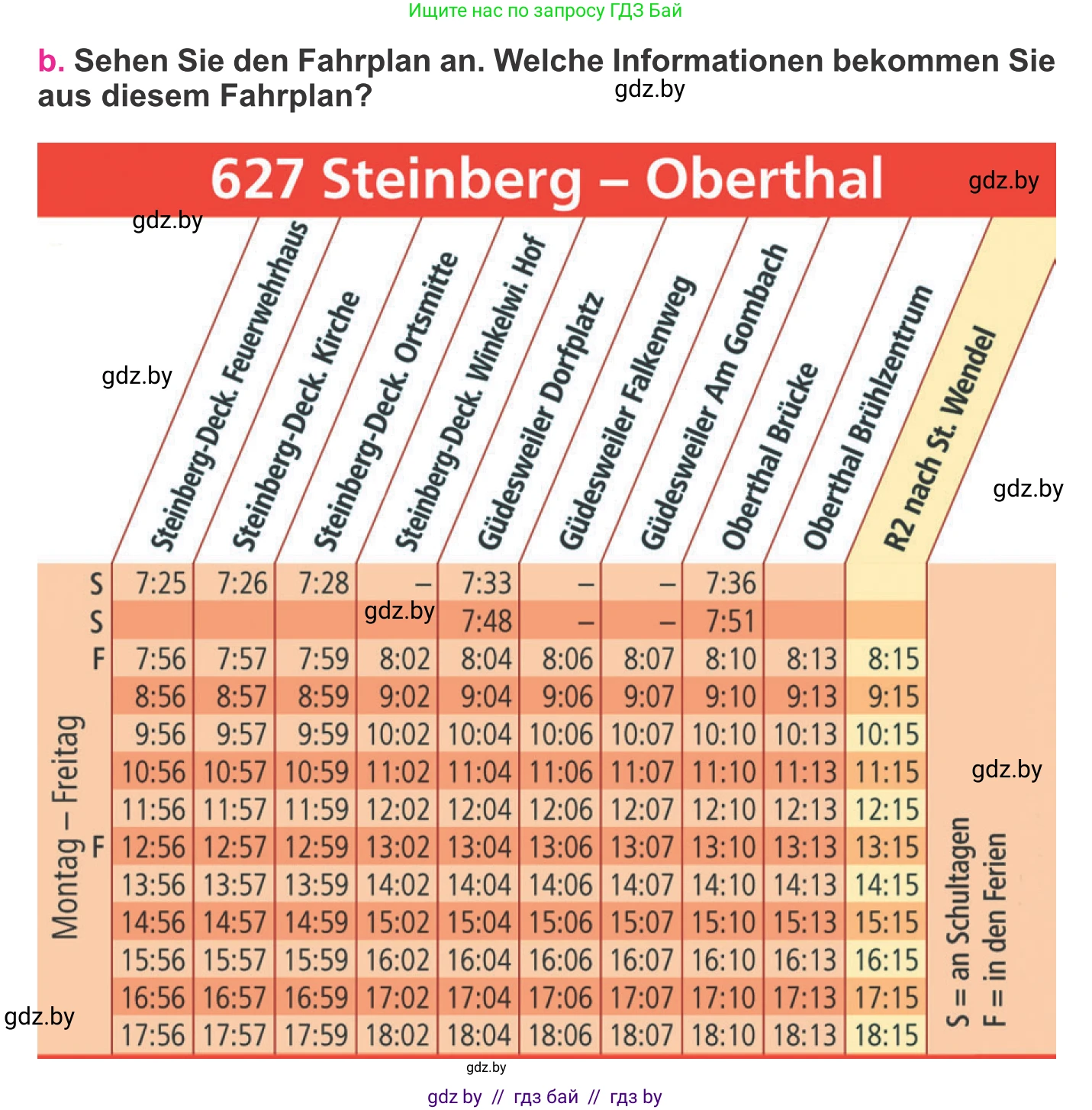 Немецкий язык (Deutsch), 11 класс Учебник (Schülerbuch), авторы: Будько Антонина Филипповна (Budjko Antonina), Урбанович Инна Ювинальевна (Urbanowitsch Ina), издательство Вышэйшая школа, Минск, 2019, бирюзового цвета, страница 118, номер 1b, Условие