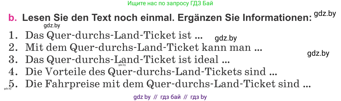 Немецкий язык (Deutsch), 11 класс Учебник (Schülerbuch), авторы: Будько Антонина Филипповна (Budjko Antonina), Урбанович Инна Ювинальевна (Urbanowitsch Ina), издательство Вышэйшая школа, Минск, 2019, бирюзового цвета, страница 119, номер 2b, Условие