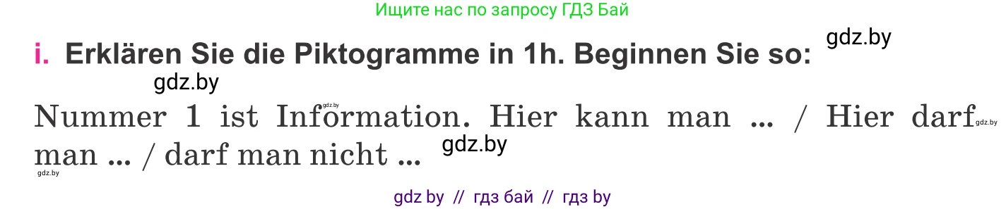 Немецкий язык (Deutsch), 11 класс Учебник (Schülerbuch), авторы: Будько Антонина Филипповна (Budjko Antonina), Урбанович Инна Ювинальевна (Urbanowitsch Ina), издательство Вышэйшая школа, Минск, 2019, бирюзового цвета, страница 123, номер 3i, Условие