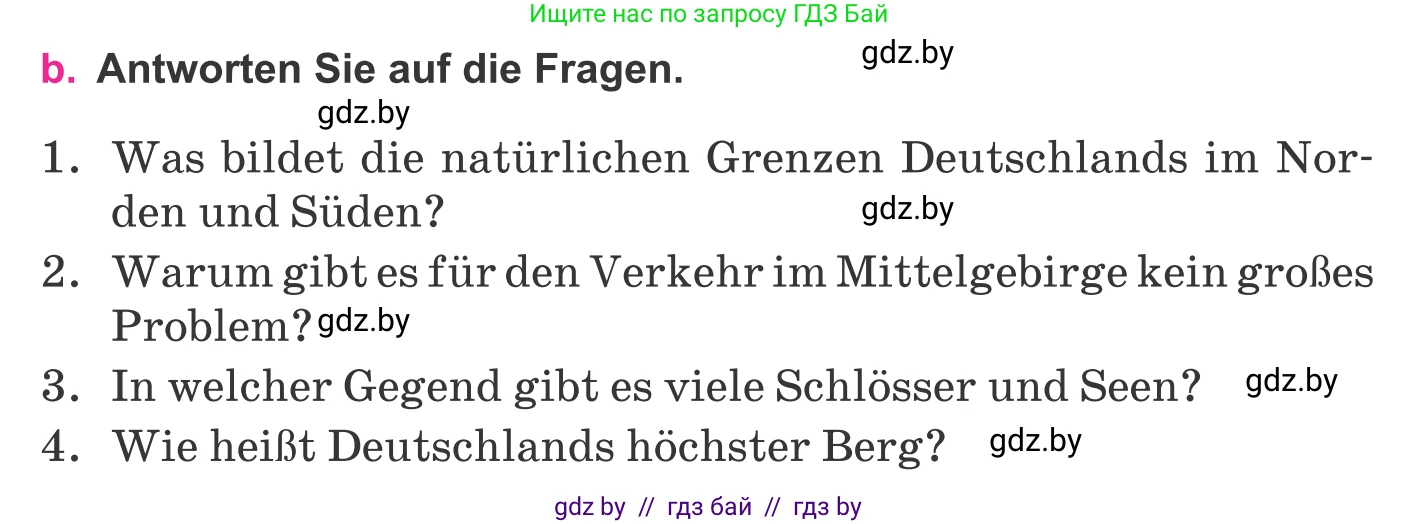 Немецкий язык (Deutsch), 11 класс Учебник (Schülerbuch), авторы: Будько Антонина Филипповна (Budjko Antonina), Урбанович Инна Ювинальевна (Urbanowitsch Ina), издательство Вышэйшая школа, Минск, 2019, бирюзового цвета, страница 147, номер 6b, Условие
