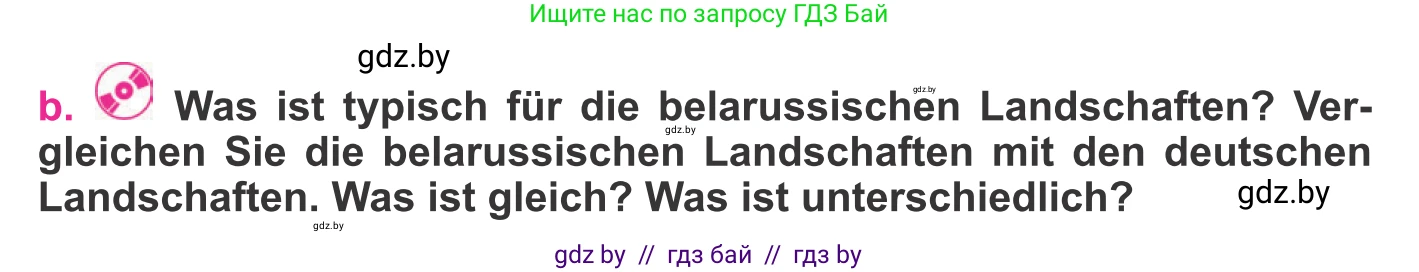 Немецкий язык (Deutsch), 11 класс Учебник (Schülerbuch), авторы: Будько Антонина Филипповна (Budjko Antonina), Урбанович Инна Ювинальевна (Urbanowitsch Ina), издательство Вышэйшая школа, Минск, 2019, бирюзового цвета, страница 151, номер 7b, Условие