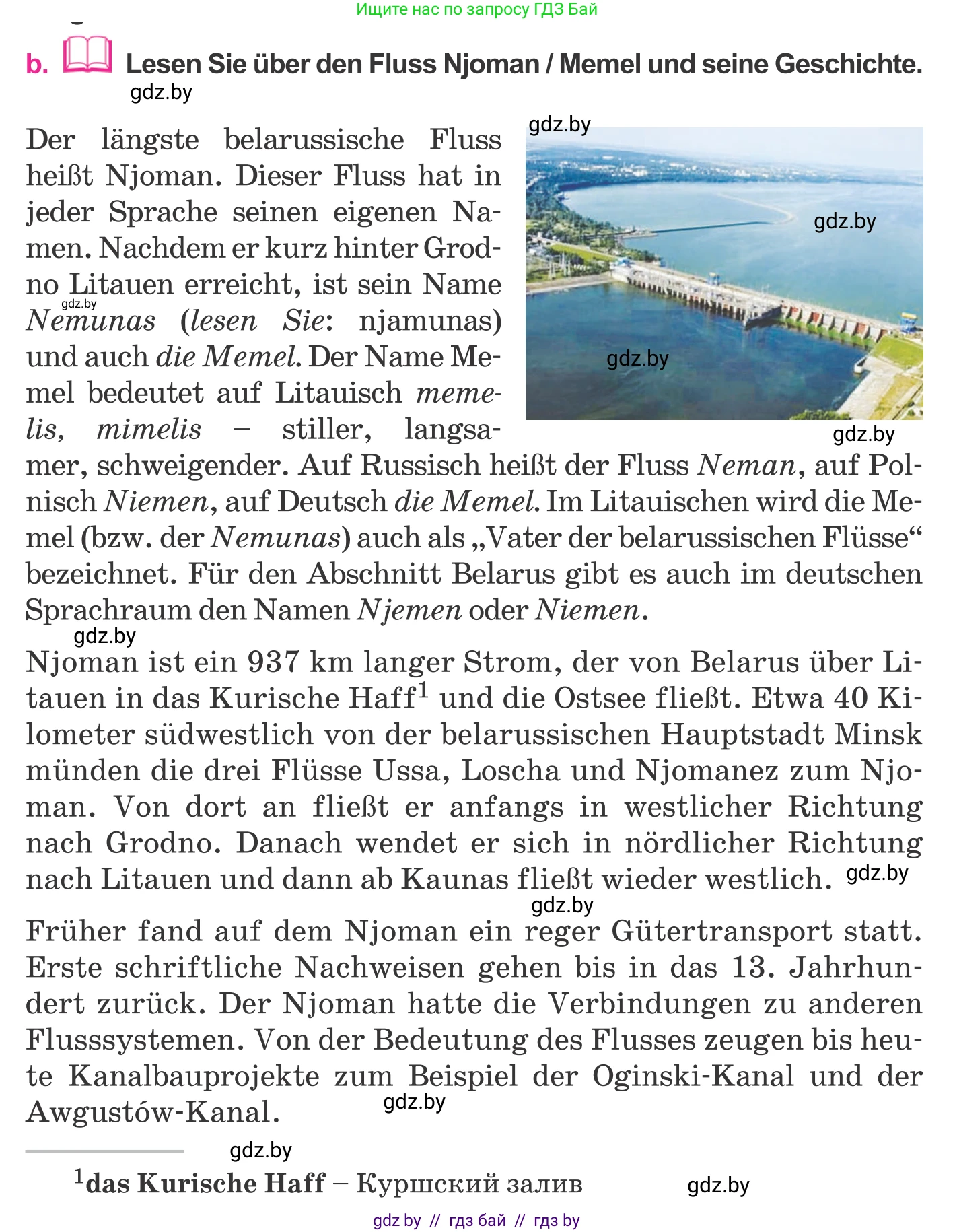 Немецкий язык (Deutsch), 11 класс Учебник (Schülerbuch), авторы: Будько Антонина Филипповна (Budjko Antonina), Урбанович Инна Ювинальевна (Urbanowitsch Ina), издательство Вышэйшая школа, Минск, 2019, бирюзового цвета, страница 151, номер 8b, Условие