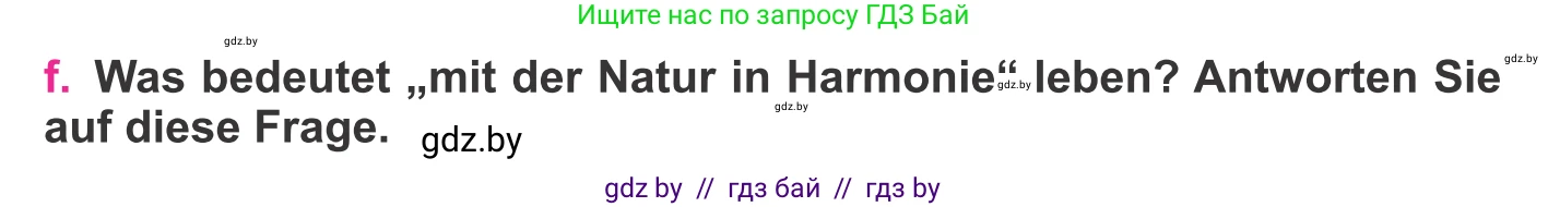 Немецкий язык (Deutsch), 11 класс Учебник (Schülerbuch), авторы: Будько Антонина Филипповна (Budjko Antonina), Урбанович Инна Ювинальевна (Urbanowitsch Ina), издательство Вышэйшая школа, Минск, 2019, бирюзового цвета, страница 158, номер 1f, Условие
