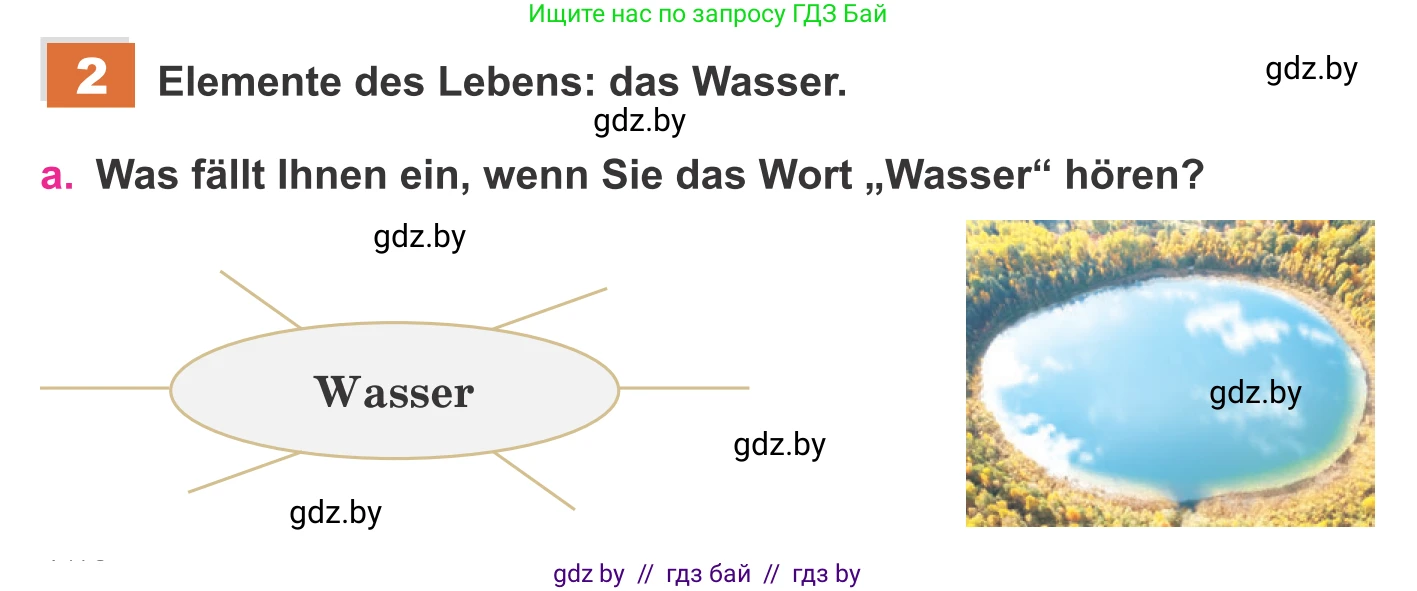 Немецкий язык (Deutsch), 11 класс Учебник (Schülerbuch), авторы: Будько Антонина Филипповна (Budjko Antonina), Урбанович Инна Ювинальевна (Urbanowitsch Ina), издательство Вышэйшая школа, Минск, 2019, бирюзового цвета, страница 158, номер 2a, Условие