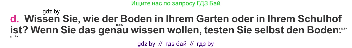 Немецкий язык (Deutsch), 11 класс Учебник (Schülerbuch), авторы: Будько Антонина Филипповна (Budjko Antonina), Урбанович Инна Ювинальевна (Urbanowitsch Ina), издательство Вышэйшая школа, Минск, 2019, бирюзового цвета, страница 161, номер 4d, Условие