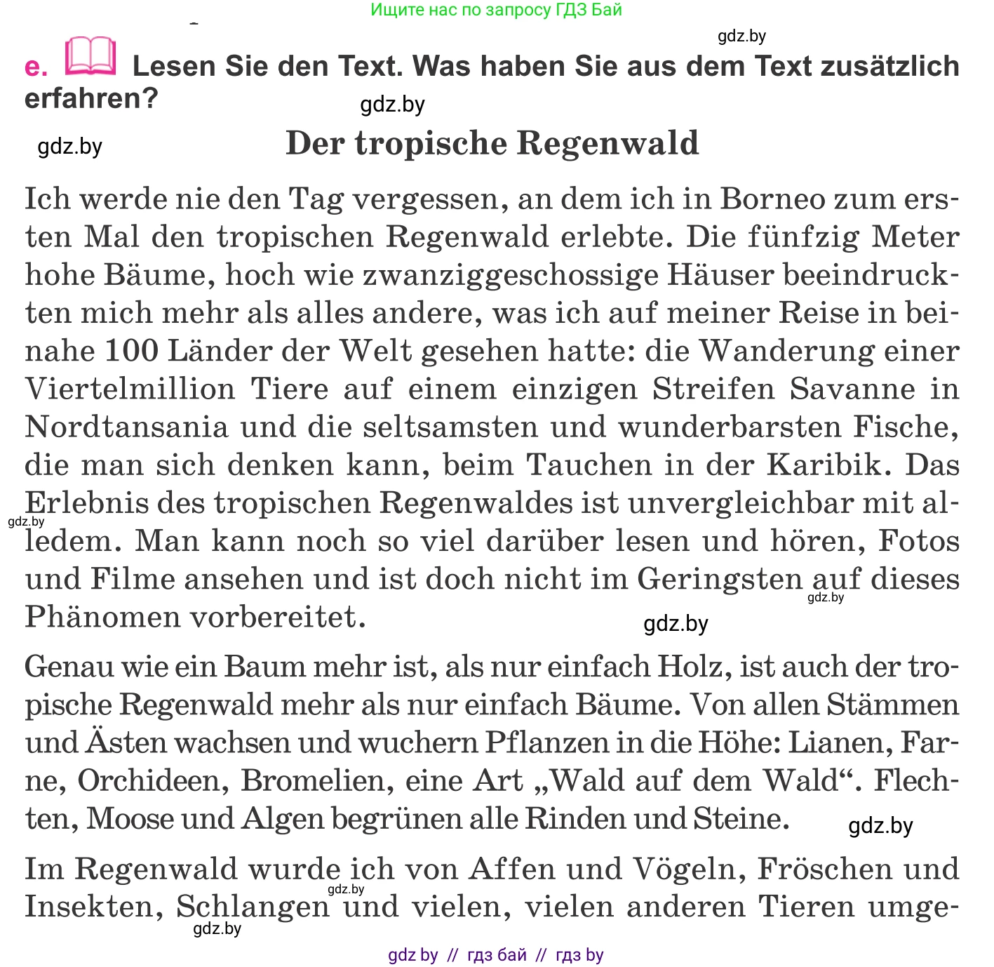 Немецкий язык (Deutsch), 11 класс Учебник (Schülerbuch), авторы: Будько Антонина Филипповна (Budjko Antonina), Урбанович Инна Ювинальевна (Urbanowitsch Ina), издательство Вышэйшая школа, Минск, 2019, бирюзового цвета, страница 163, номер 5e, Условие